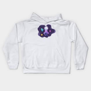 Space Girl Kids Hoodie